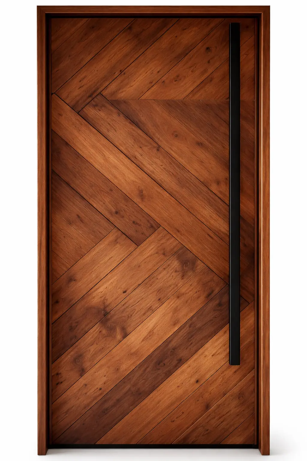 Teak Wood Door